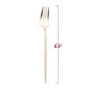 Smarty Had A Party Shiny Gold Moderno Plastic Dinner Forks - 300 pcs - 3 of 4