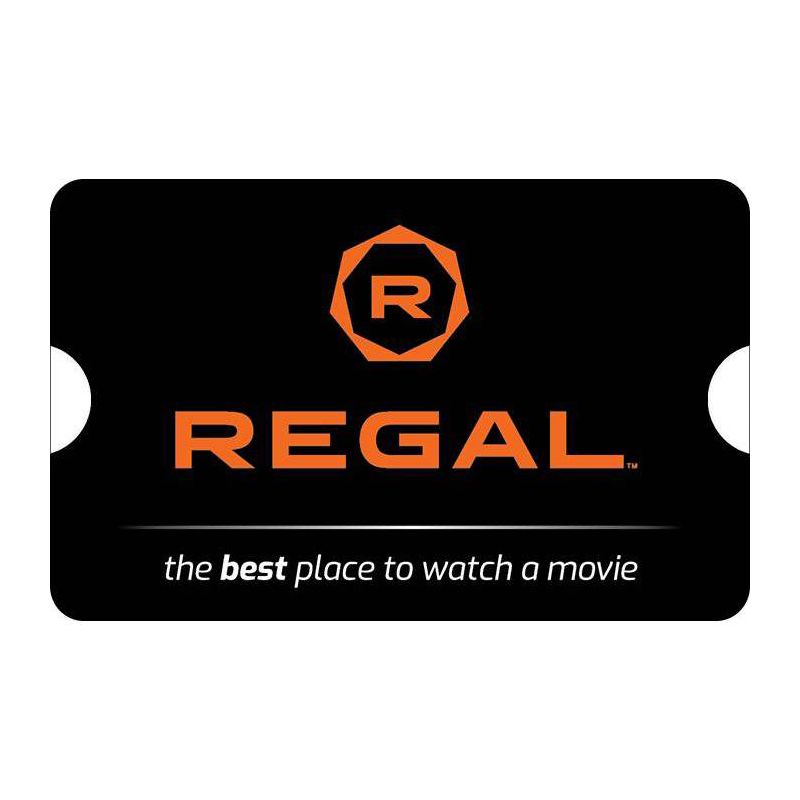 Regal Cinemas Gift Card (Email Delivery), 1 of 2