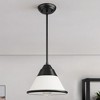 KAISITE Glass Pendant Light for Kitchen Island - 3 of 4