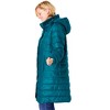 Woman Within Plus Size Long Packable Puffer Jacket - 4 of 4
