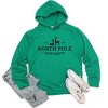 Simply Sage Market North Pole University Hoodie - 2 of 3