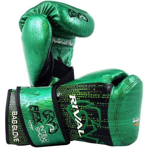 Rival Boxing RFX-Guerrero Intelli-Shock Bag Gloves - 10 oz. - Cyber Edition