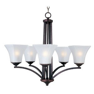 Maxim Lighting Aurora 5 - Light Chandelier in  Oil Rubbed Bronze - 1 of 3