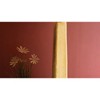 Wooden Floor Lamp with Fabric Shade – 61" Tall by Kalalou - 2 of 3