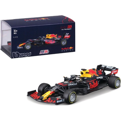 weduwe Maxim Ongeldig Honda Red Bull Racing Rb16b #33 Max Verstappen Formula One F1 (2021) 1/43  Diecast Model Car By Bburago : Target