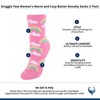 Snuggle Feet Women's Warm and Cozy Butter Novelty Socks  (1 Pair) - 2 of 4