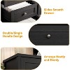 12 Drawers Wood Dressers for Bedroom, 63" Long Wooden Dresser for Living Room - 3 of 4