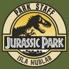 Mens Jurassic Park Distressed Logo T Shirt - 2 of 4