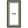 PosterPalooza | 4x10 Museum-Quality Picture Frame, UV Resistant Acrylic, Foam Board Backing, Available in 4 Finishes - 2 of 4
