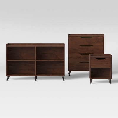 room essentials modern 3 drawer dresser