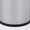 65 L Open Top Trash Can, Commercial Grade Heavy Duty Stainless Steel Garbage Can Large Waste Bins - 2 of 4