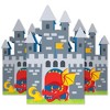 Big Dot of Happiness Calling All Knights and Dragons - Medieval Party or Birthday Party Favor Gift Boxes - Castle Boxes - Set of 12 - 2 of 4