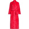 Lands' End Women's Cozy Plush Long Wrap Robe - 3 of 3