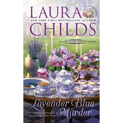 Lavender Blue Murder - (Tea Shop Mystery) by  Laura Childs (Paperback)