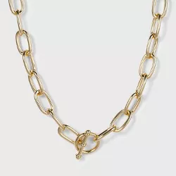 SUGARFIX by BaubleBar Gold Link Chain Necklace - Gold