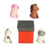 Aurora Toys Mini Grow Your Own Barnyard Animals Engaging Toy Multicolor 2.75" - 3 of 4