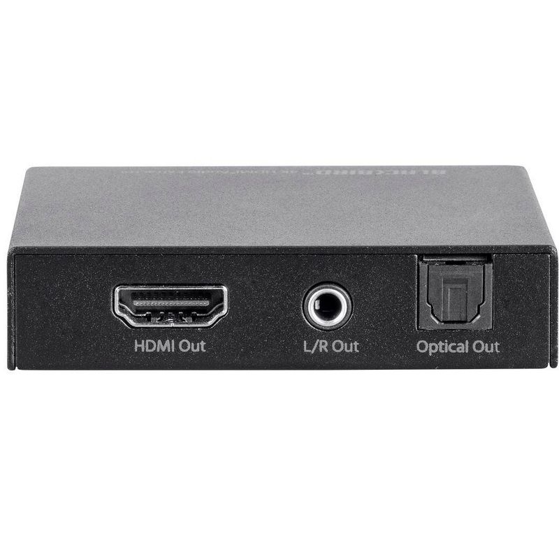 Monoprice Blackbird 4K HDMI Audio Extractor, 18Gbps, HDCP 2.2, 4 of 6