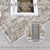 COZONY Washable Runner Rug, Stain Resistant Vintage Carpet with Non-Slip Backing for Hallway & Kitchen - 4 of 4