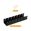 Unique Bargains Acrylic No Installation Space Saving Multi-functional Hat Rack 2 Pcs - 3 of 4
