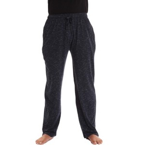 At The Buzzer Mens Pajama Pant  Jersey Knit Sleep Pant - 1 of 3