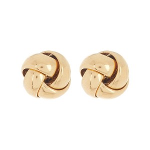Adornia Knot Stud Earrings - 1 of 4