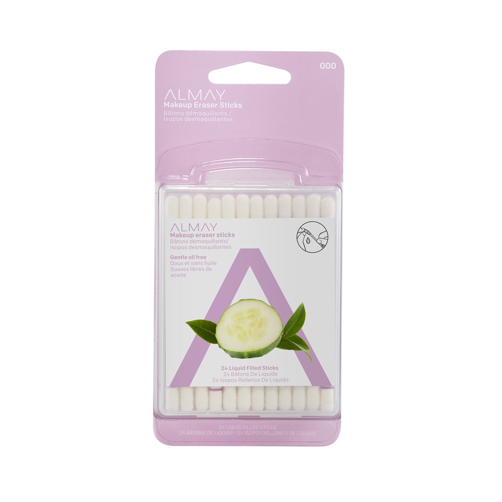 UPC 309973502017 product image for Almay Oil-Free Makeup Eraser Sticks - Makeup/Mascara Remover - 24ct | upcitemdb.com