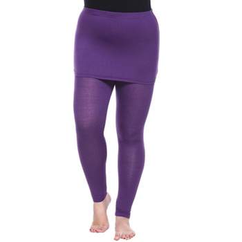 Agnes Orinda Women's Plus Size Check Leggings Stretch Festive Glen Plaid  Skinny Pants Green 1x : Target