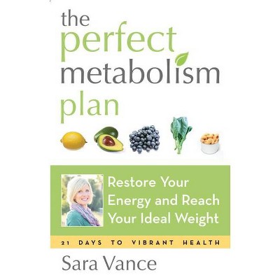 The Perfect Metabolism Plan - by  Sara Vance (Paperback)