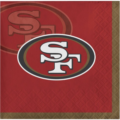 San Francisco 49ers Tailgate & Party Supplies