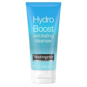 Neutrogena Hydro Boost Gentle Exfoliating Daily Facial Cleanser with Hyaluronic Acid - 5oz - 1 of 4