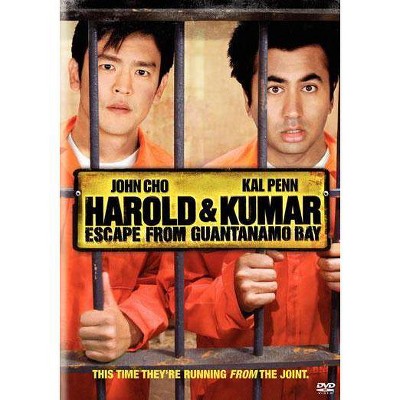 Harold & Kumar Escape From Guantanamo (DVD)(2008)