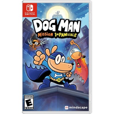 DOG MAN: Misson Impawsible - Nintendo Switch