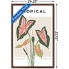Trends International Botanical - Tropical Framed Wall Poster Prints - 3 of 4