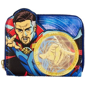 Loungefly Marvel Comics: Doctor Strange - Multiverse Zip Around Wallet - 1 of 4