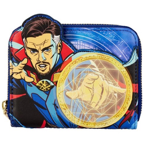 Loungefly Marvel Comics: Doctor Strange - Multiverse Zip Around Wallet - image 1 of 4