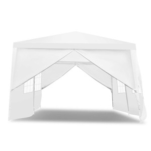 Costway 10'x20'Canopy Pavilion Cater Events Outdoor Party Tent - 1 of 4