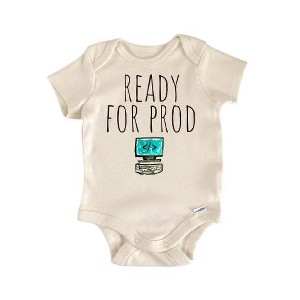 Coder Coding Programmer - Baby Boy Girl Clothes Infant Onesie® Funny Cute Newborn GS1 - 1 of 1