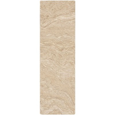 Nourison Modern Wool Indoor Area Rug