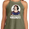Women's - Disney Princess - You Must Be Grumpy Graphic High Neck Tank - 2 of 3