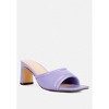 Celine Quilted Italian Block Heel Women Sandals - 3 of 4