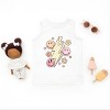 The Juniper Shop SmileyWorld Checkered Lightning Floral Toddler Tank - 3 of 4