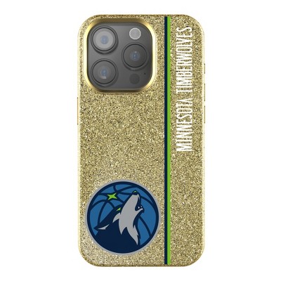Keyscaper NBA Sidebar Bling Cell Phone Case for iPhone 14