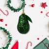 Avocado Glass Christmas Ornament| OrnamentallyYou - 4 of 4