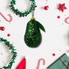 Avocado Glass Christmas Ornament| OrnamentallyYou - image 4 of 4