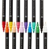 KINGART PRO Paint Pens Fine Tip 12 Colors - 2 of 4