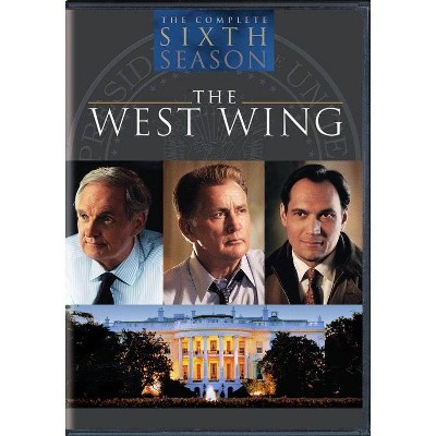 The West Wing: The Complete Sixth Season (DVD)(2020)