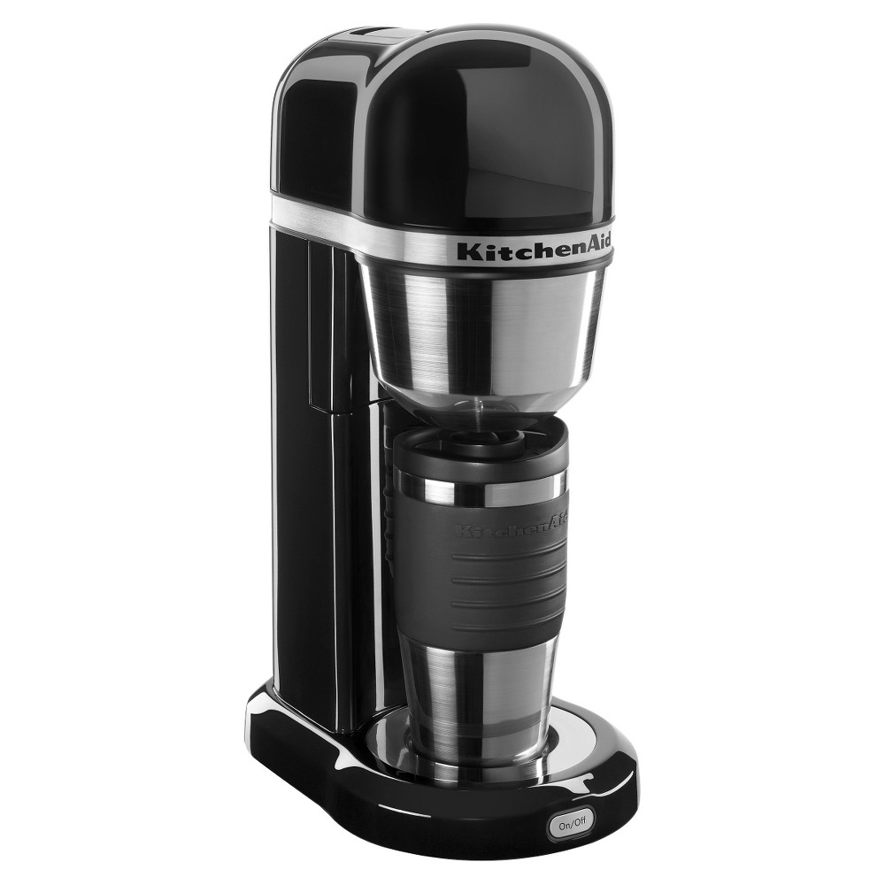 Kitchenaid kcm0402cu personal coffee maker contour silver best sale