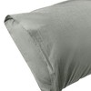 Unique Bargains Polyester Envelope Closure Soft and Breathable Pillowcases 2 Pcs - 2 of 4