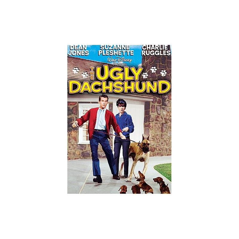 The Ugly Dachshund (DVD)(1966), 1 of 2