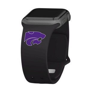 NCAA Kansas State Wildcats Black Apple Watch Band - 1 of 4